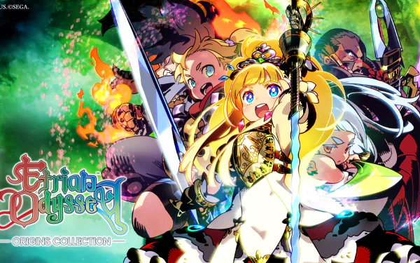 etrian odyssey HD Desktop Wallpaper | Background Image