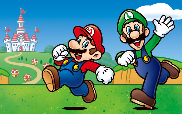 Download Super Mario 4k Ultra Hd Wallpaper