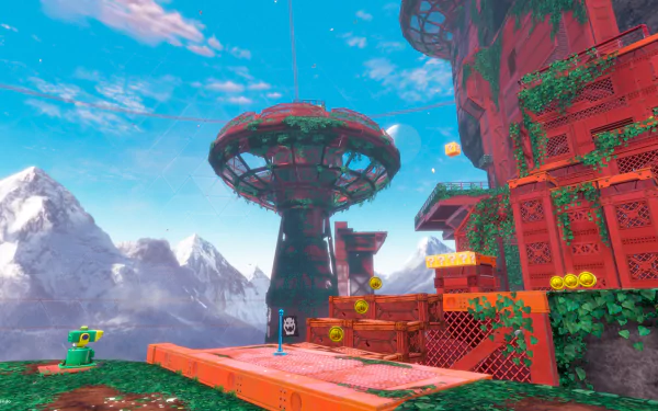 Super Mario Odyssey HD Desktop Wallpaper | Background Image