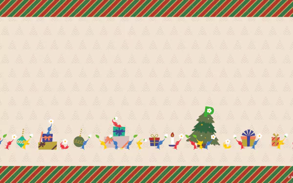 Pikmin HD Desktop Wallpaper | Background Image