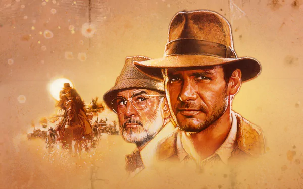 Indiana Jones and the Last Crusade HD Desktop Wallpaper | Background Image