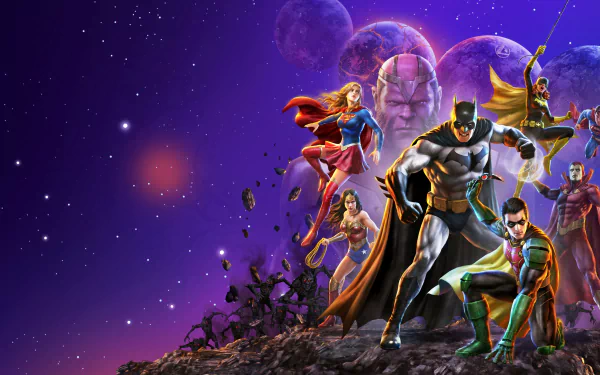 Justice League: Crisis on Infinite Earths - Part Two HD Desktop Wallpaper | Background Image