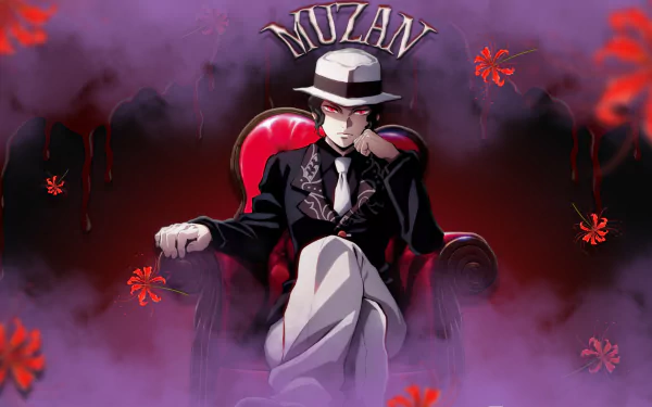  Muzan Kibutsuji (Demon Slayer)