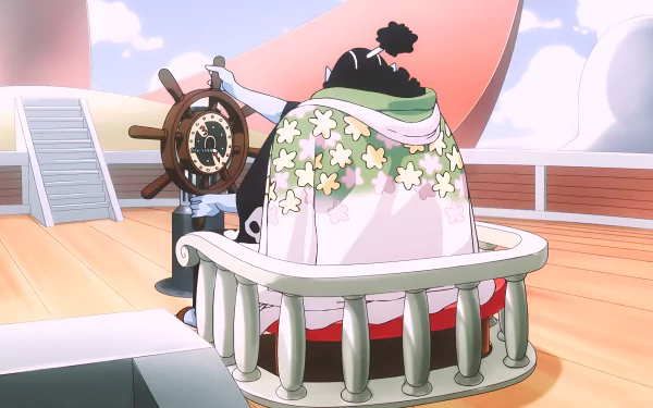  One Piece | Jinbe Sailing