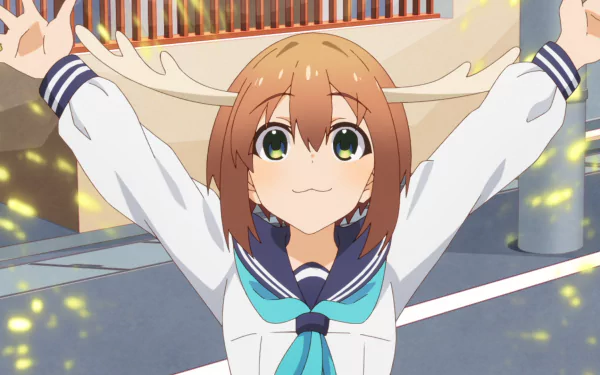 Download Anime My Deer Friend Nokotan Torako Koshi Noko Shikanoko HD