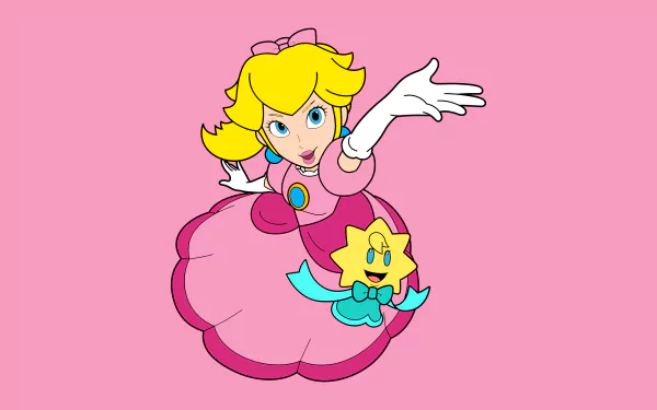 Princess Peach Showtime! HD Desktop Wallpaper | Background Image