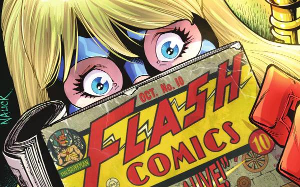 Stargirl: The Lost Children Stargirl (DC Comics) HD Desktop Wallpaper | Background Image