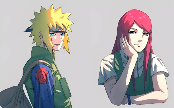  Minato and Kushina by しう