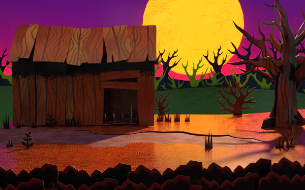 Paper Mario: The Thousand-Year Door (2024) HD Desktop Wallpaper | Background Image