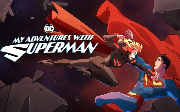 My Adventures With Superman HD Desktop Wallpaper | Background Image