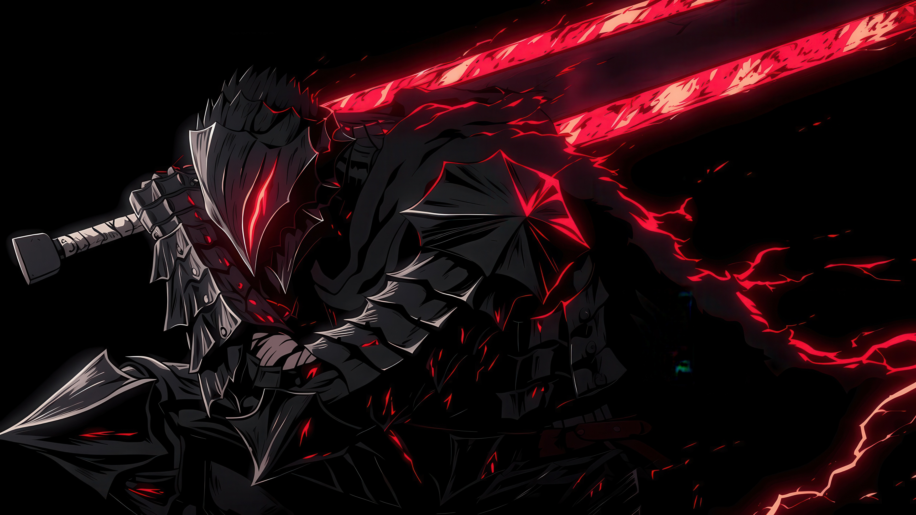 Download Guts (Berserk) Berserk 4k Ultra HD Wallpaper