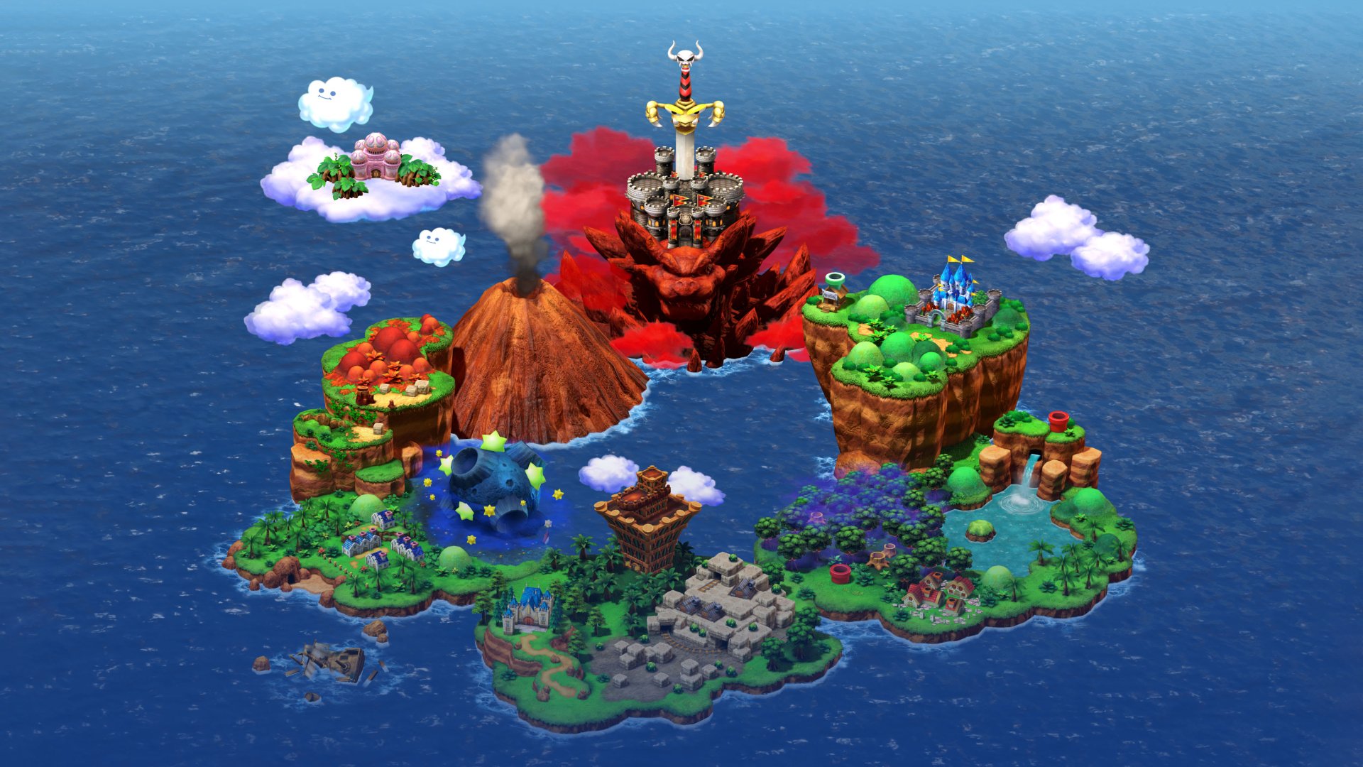 Download Super Mario RPG (2023) 4k Ultra HD Wallpaper