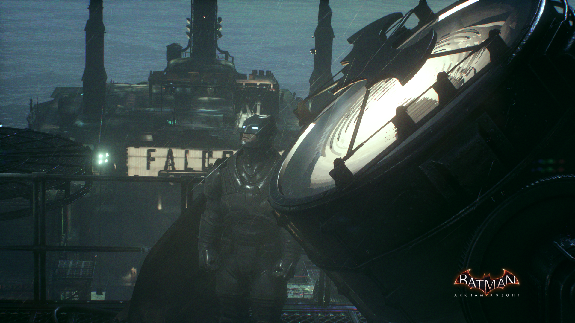 Download Batman: Arkham Knight HD Wallpaper