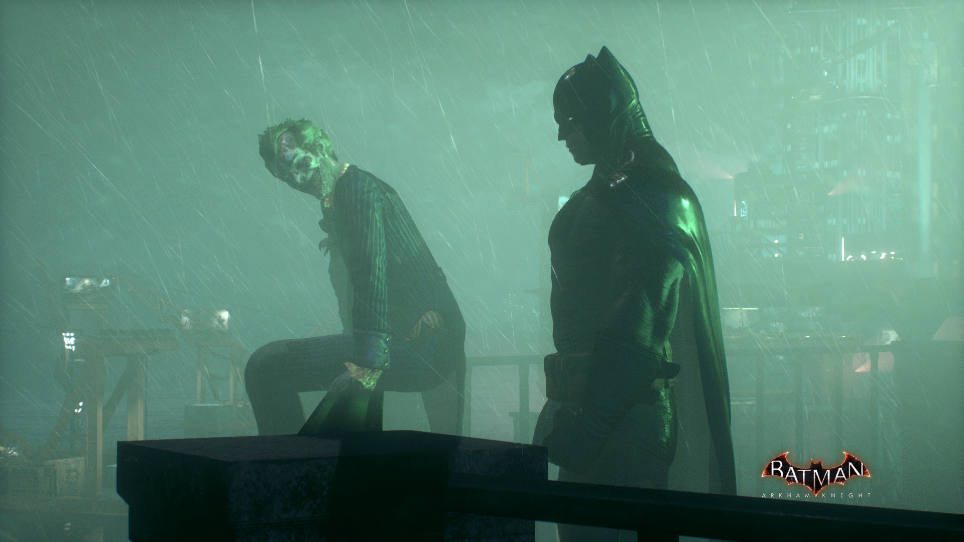 Download Batman: Arkham Knight HD Wallpaper
