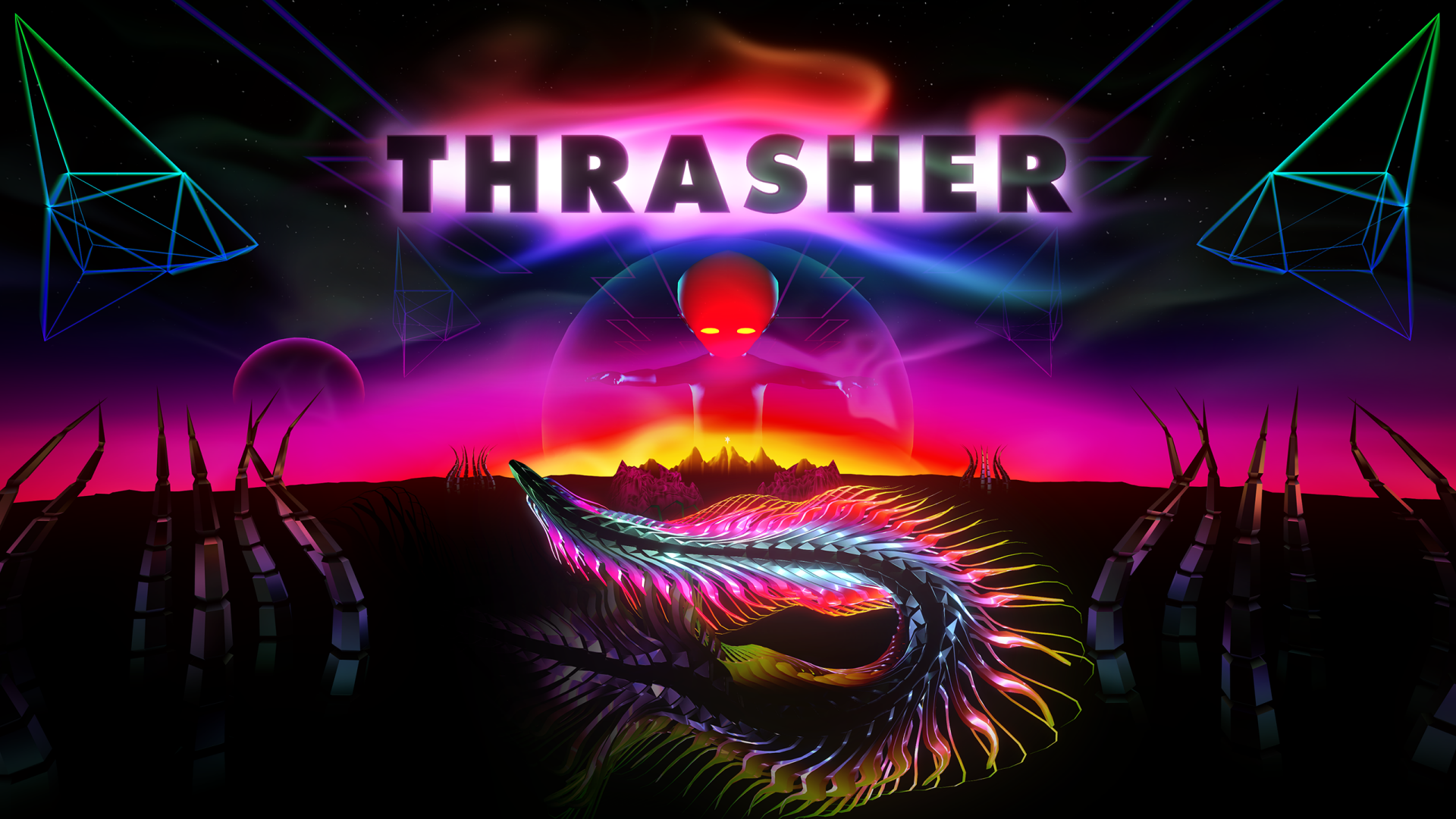 Thrasher (2024) - Epic HD Wallpaper for Gaming Enthusiasts