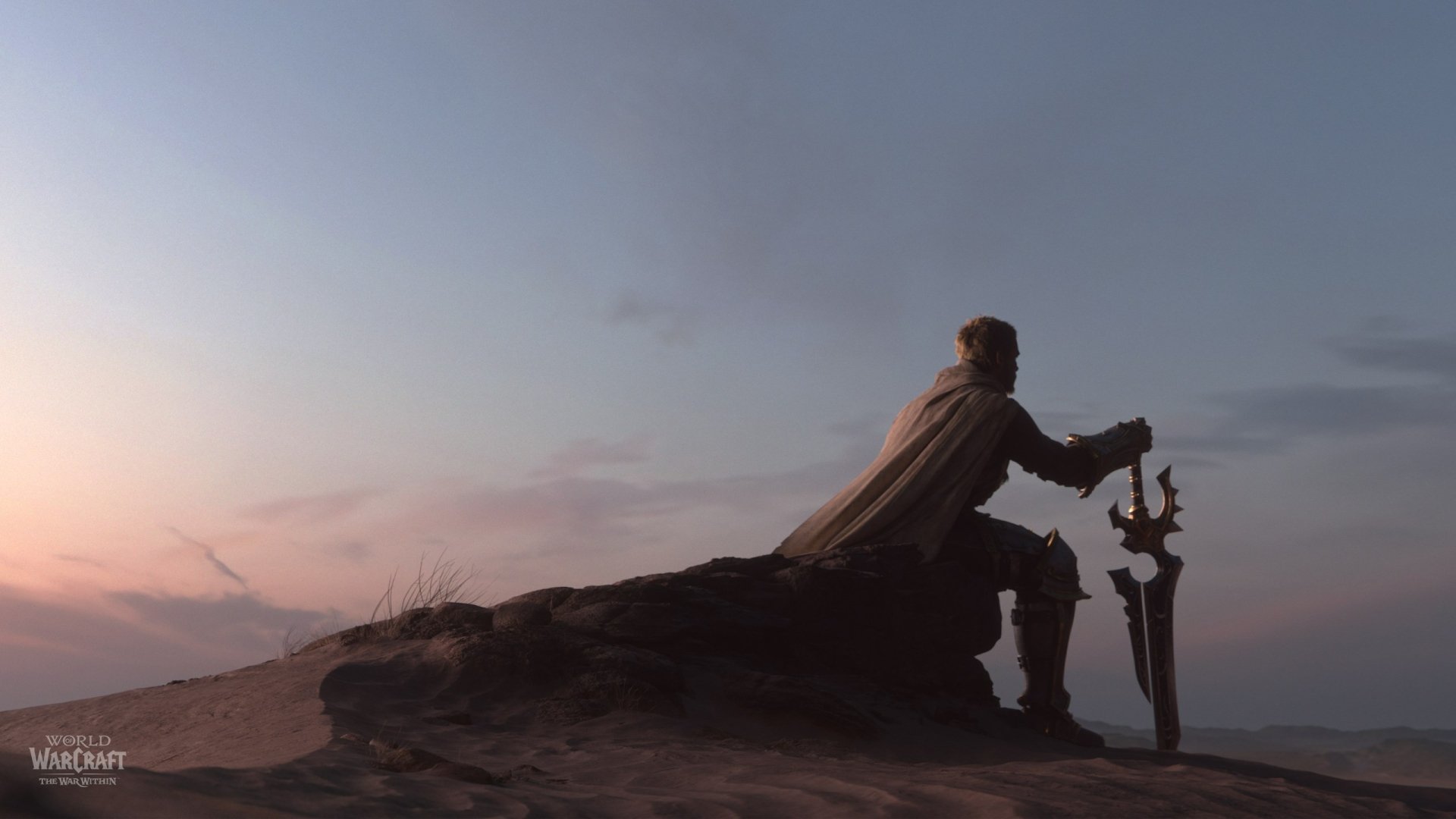 HD desktop wallpaper featuring artwork from the video game World of Warcraft: The War Within, showcasing the rich visuals and immersive atmosphere of the game.