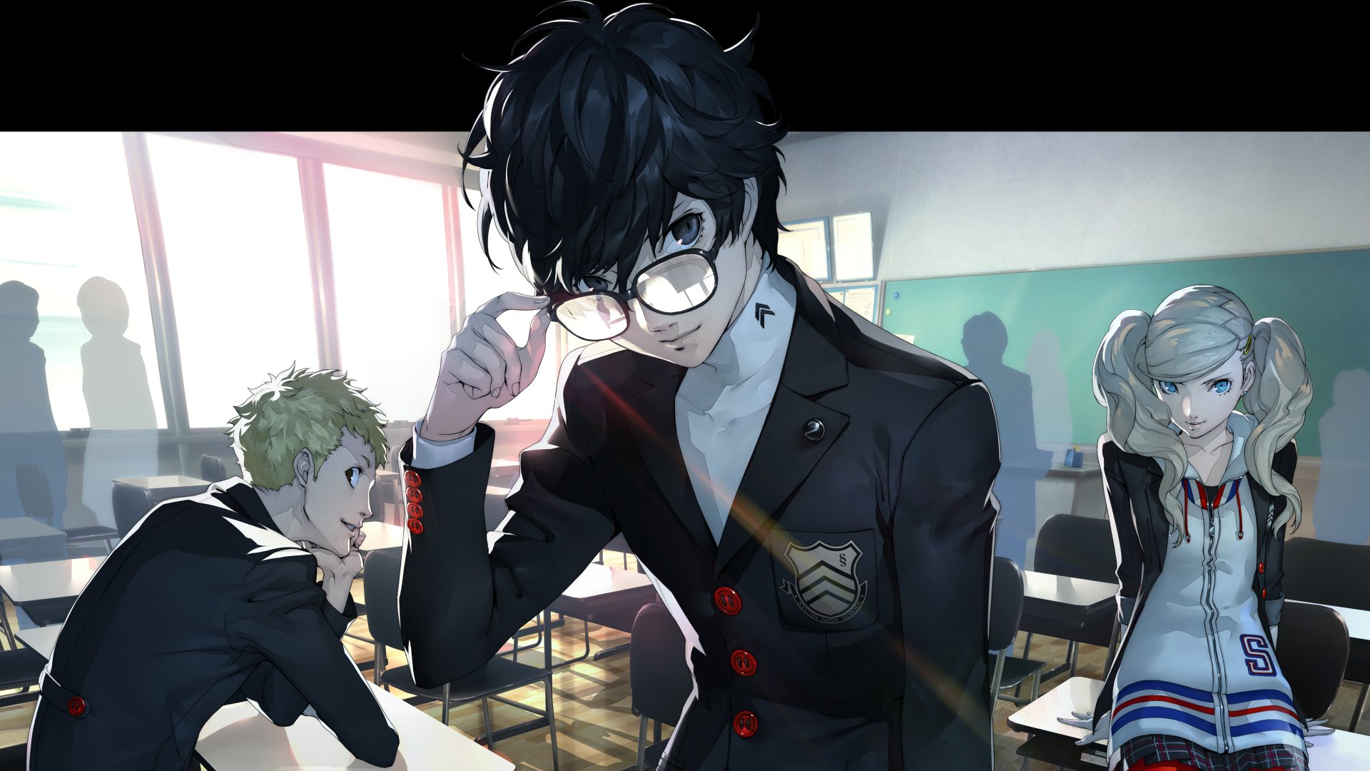 Download Persona 5 Royal 4k Ultra HD Wallpaper