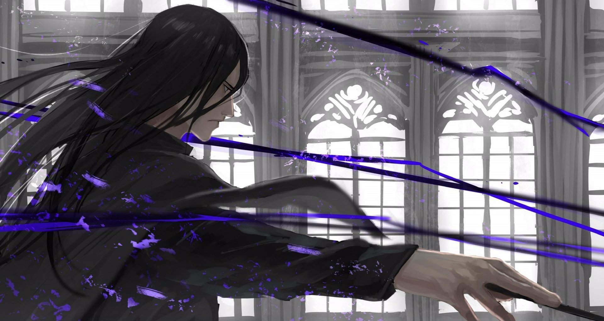 Download Anime Wistoria: Wand And Sword HD Wallpaper by Gera4nium