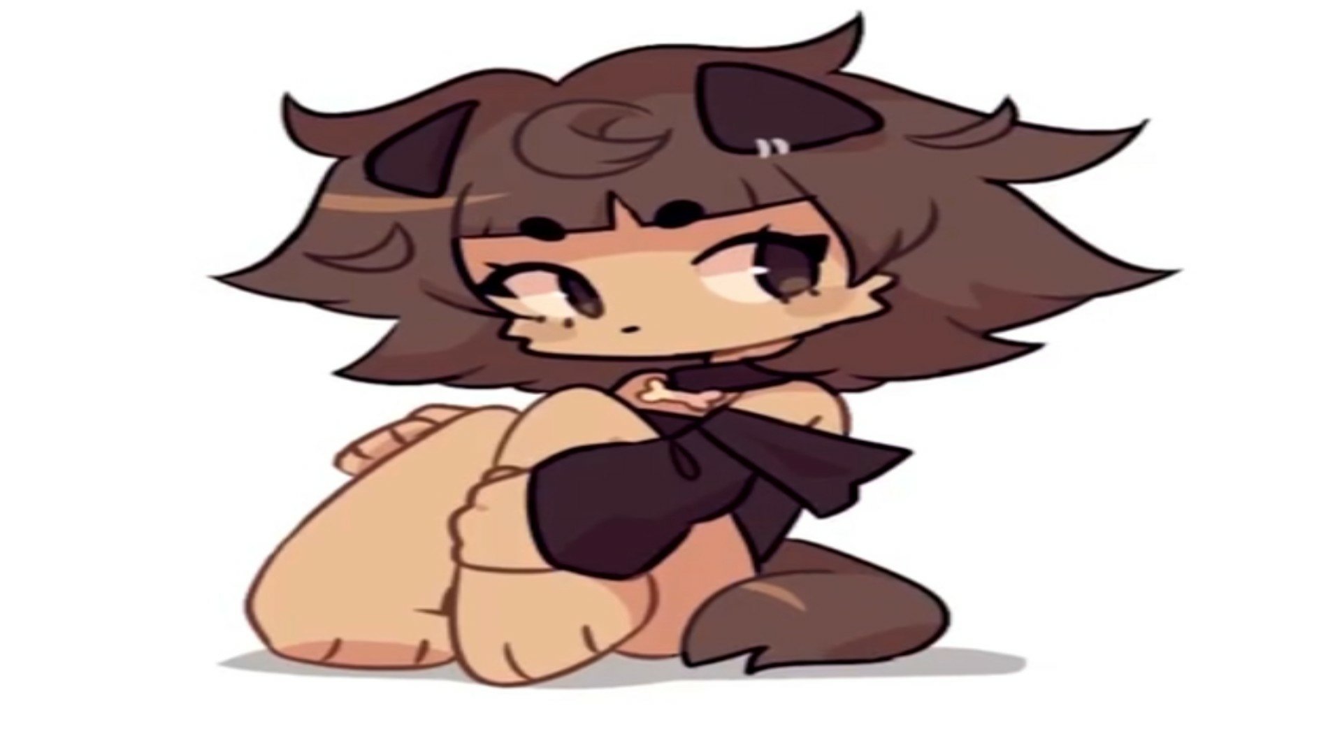 Mimi Dog Girl By Loloplll 1920x1080 Wallpaper Abyss