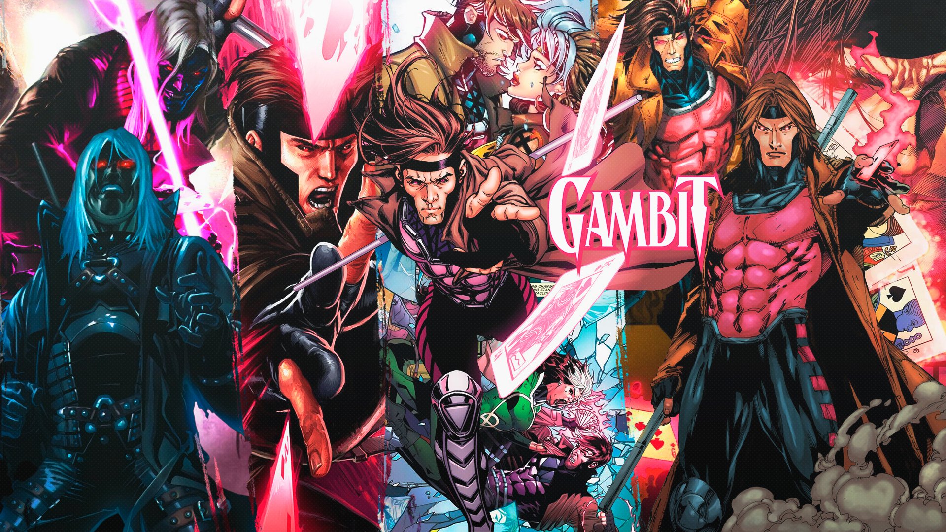 Download Gambit (Marvel Comics) Marvel Comics HD Wallpaper by DinocoZero