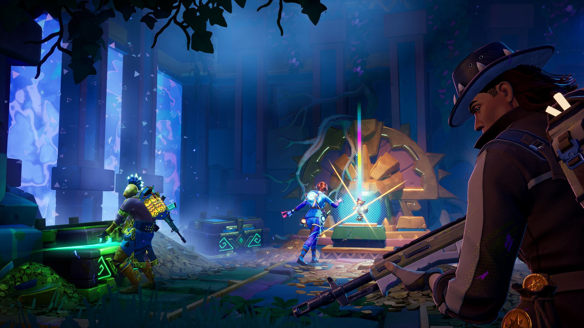 An HD desktop wallpaper showcasing imagery from the video game Hawked, featuring vibrant graphics that enhance your gaming experience.