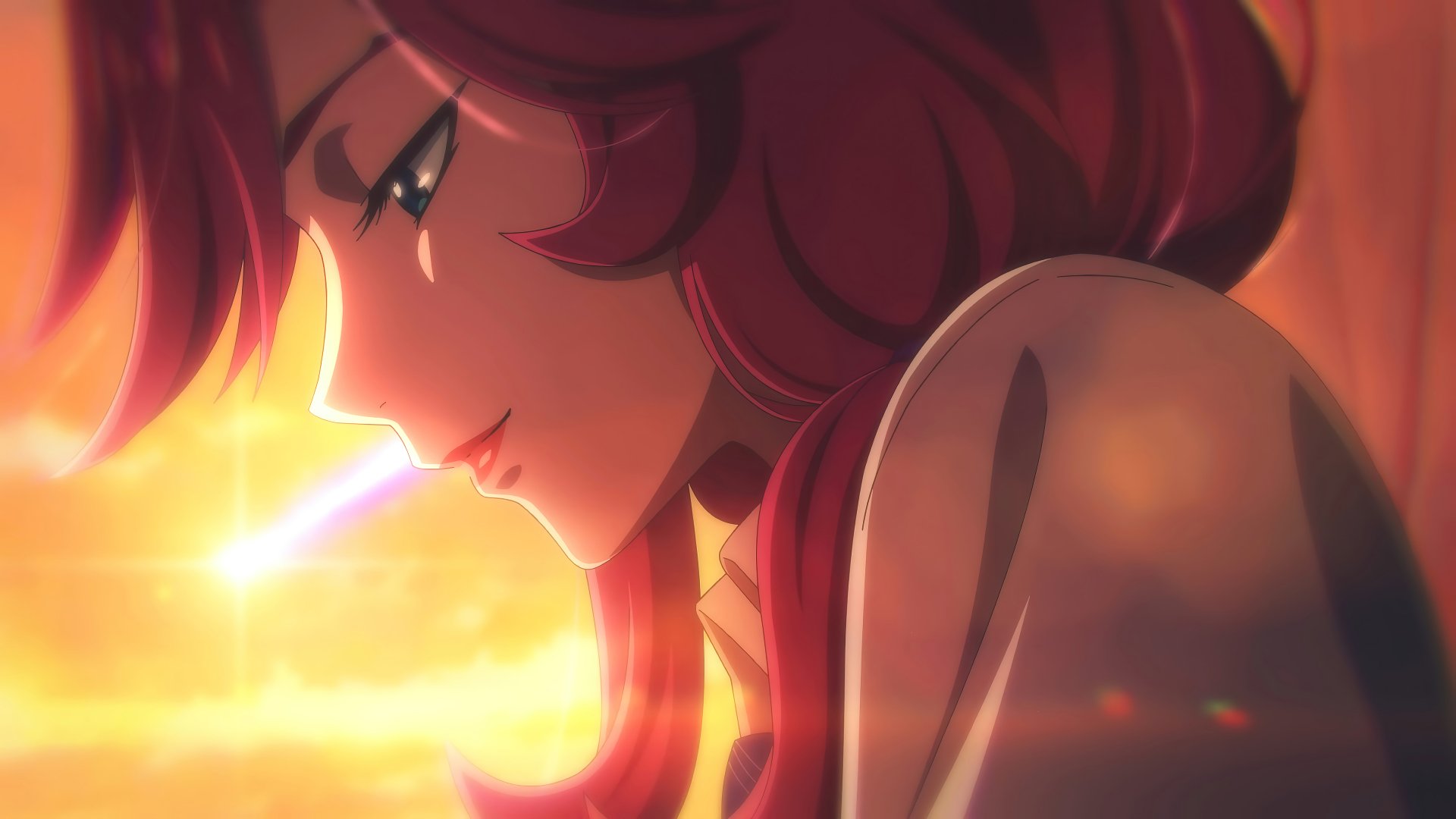 HD wallpaper featuring Xayah from League of Legends, showcasing vibrant colors and dynamic art inspired by the popular video game. A striking background for any fan.