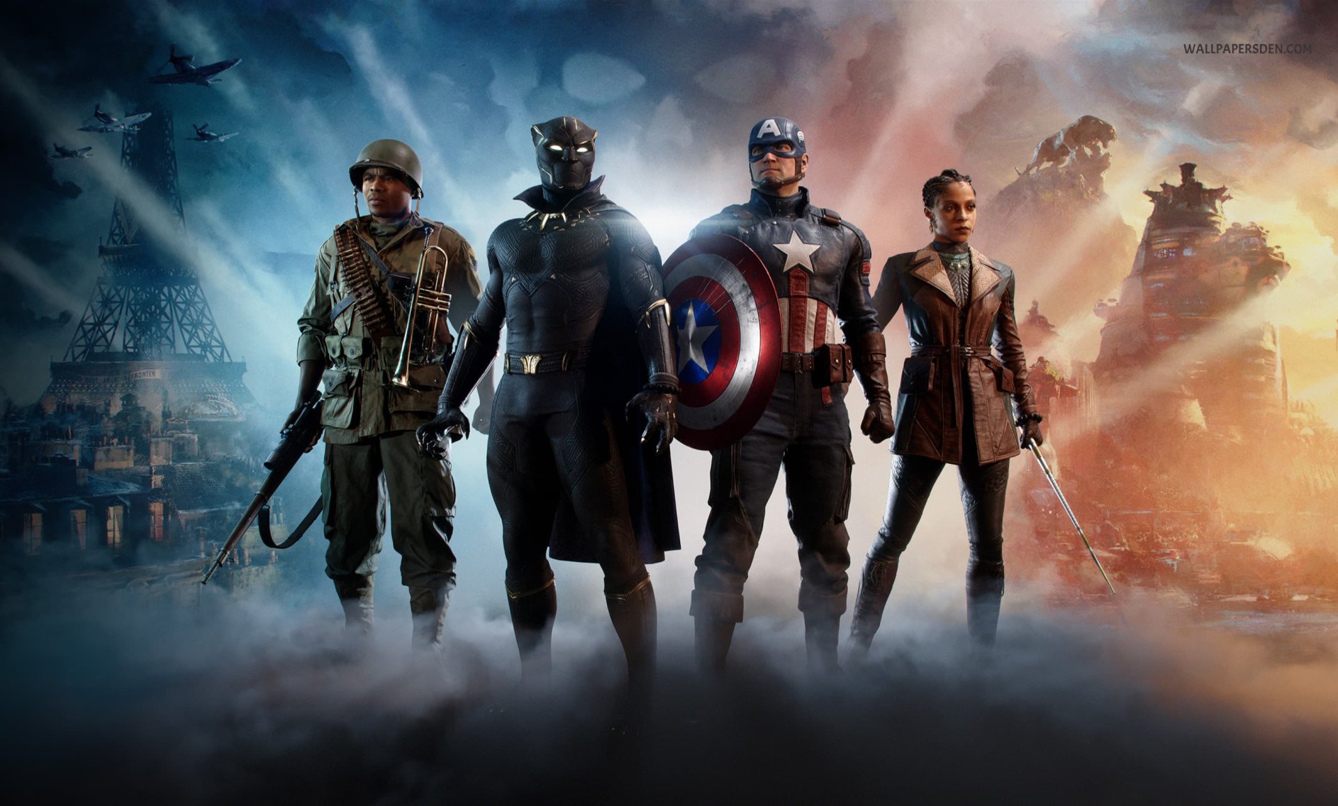 Download 1943 Rise Of Hydra HD Wallpaper