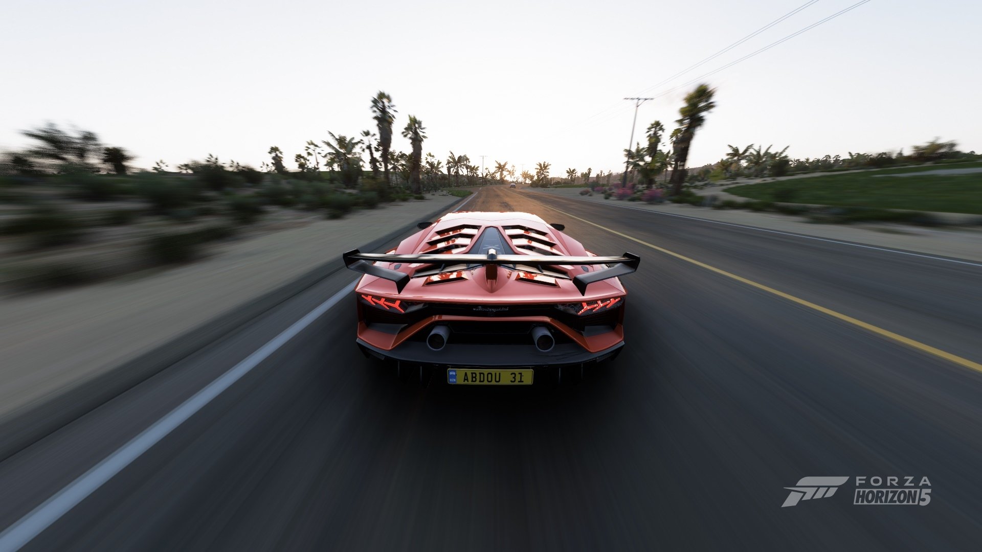 Forza Horizon 5 Lamborghini Aventador SVJ by BlackFORCE