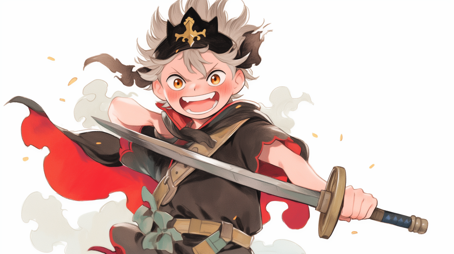 Asta from Black Clover HD Wallpaper by patrika | 2912x1632 | Wallpaper ...