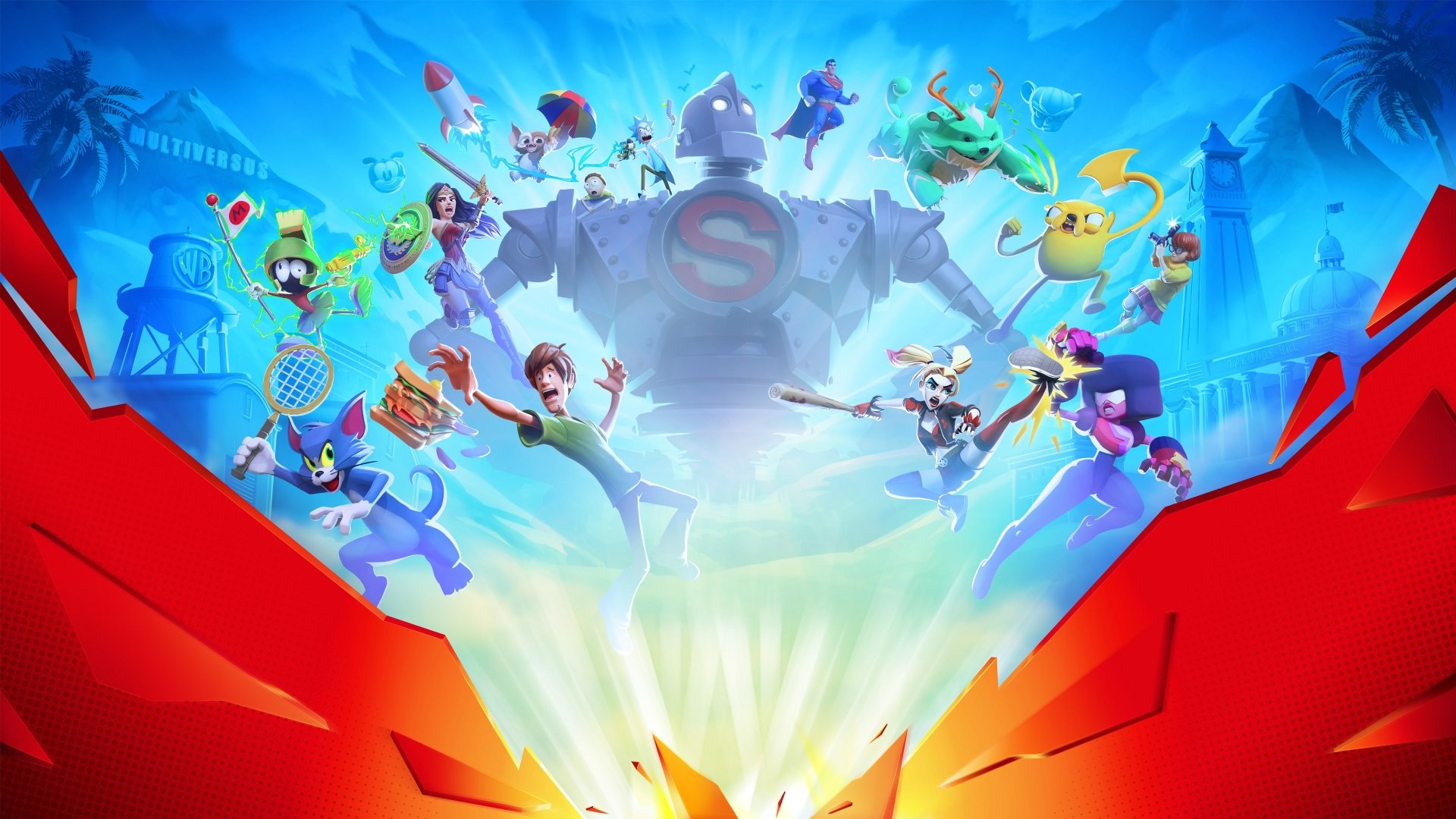 Download MultiVersus 4k Ultra HD Wallpaper