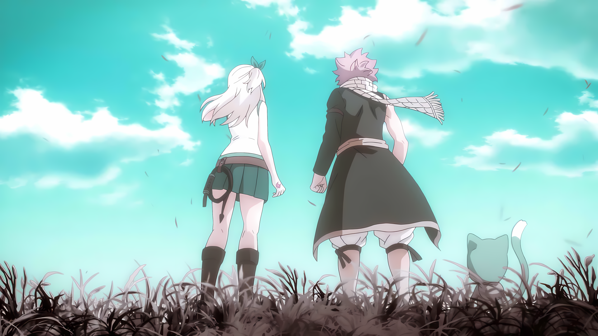 Download Anime Fairy Tail Fairy Tail: 100 Years Quest 4k Ultra HD Wallpaper