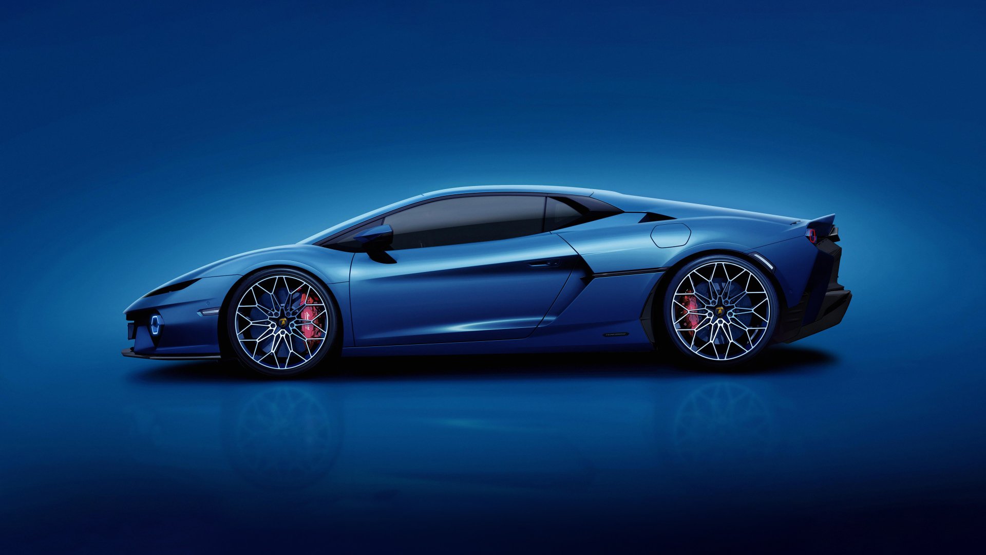 Lamborghini Temerario 4K Ultra HD Wallpaper