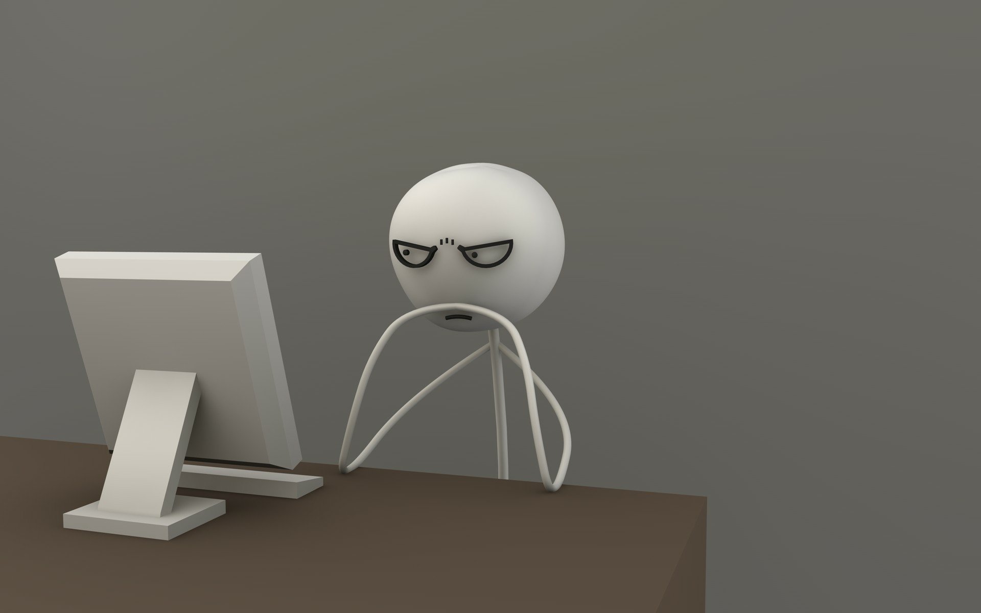 A humorous meme displayed as a high-definition desktop wallpaper, featuring a playful text overlay that adds a fun touch to your screen background.