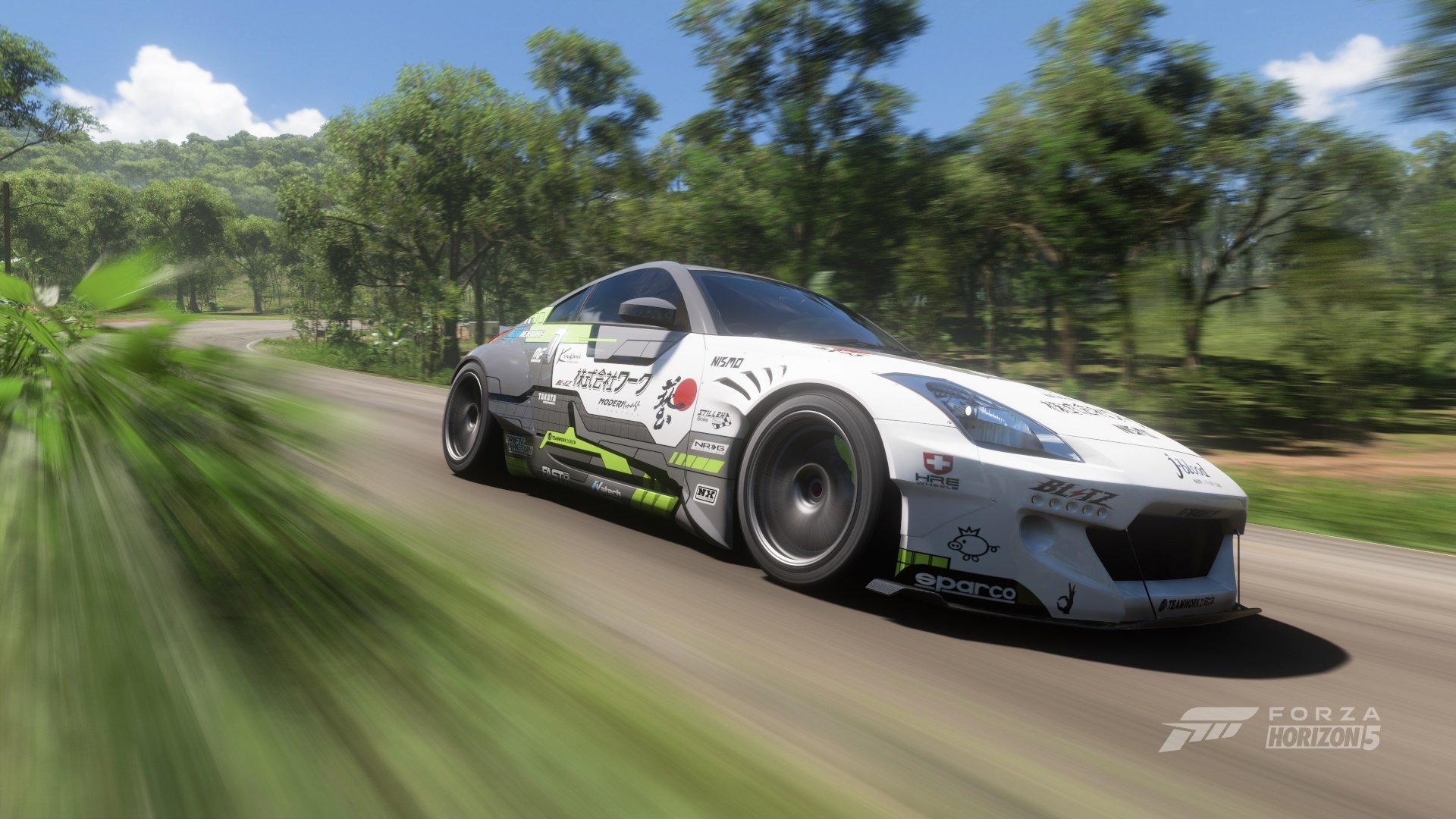 Forza Horizon 5 Nissan Fairlady Z by BlackFORCE