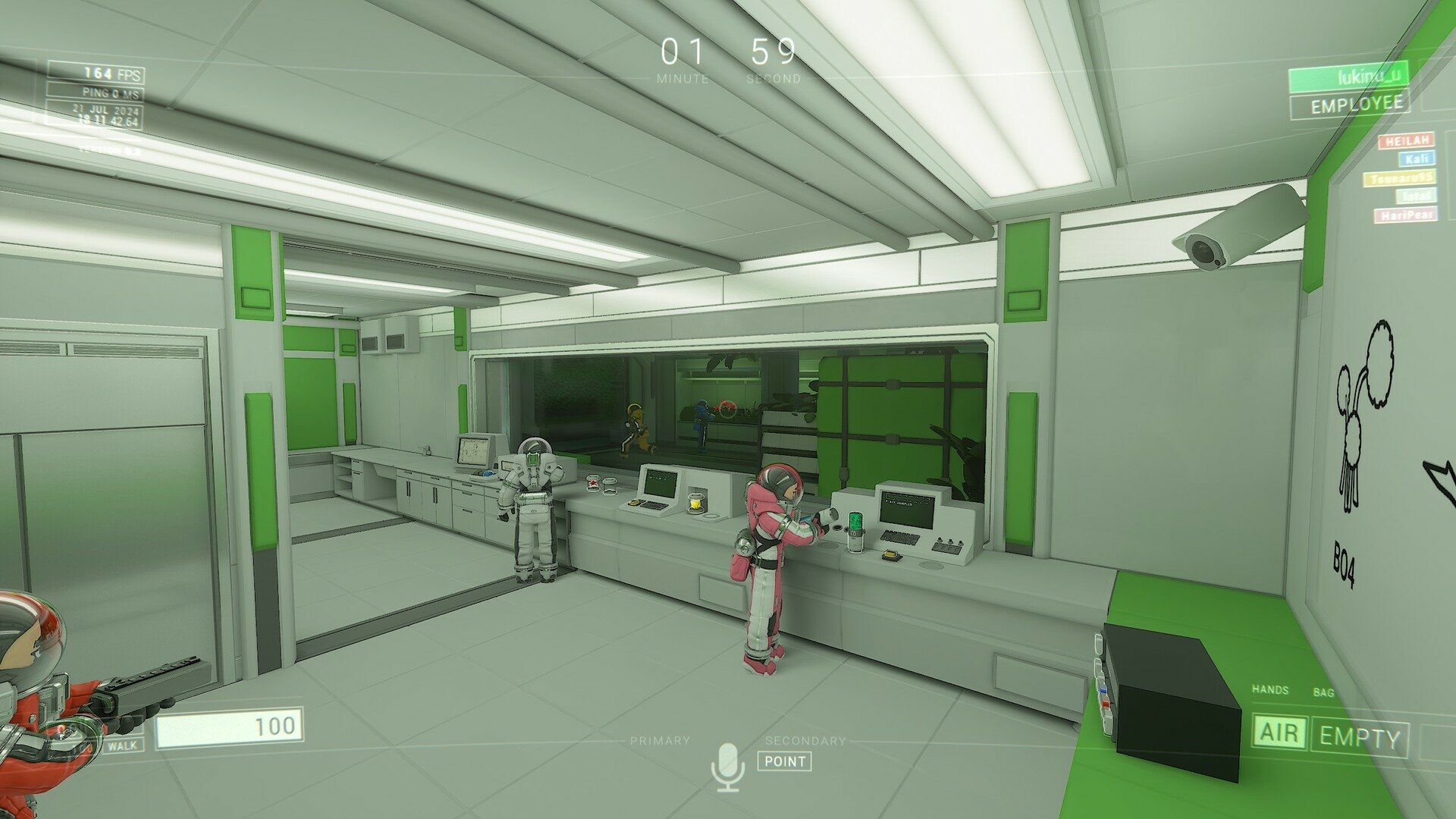 HD desktop wallpaper featuring imagery from the video game LOCKDOWN Protocol, designed to enhance your gaming setup with dynamic visuals and atmosphere.