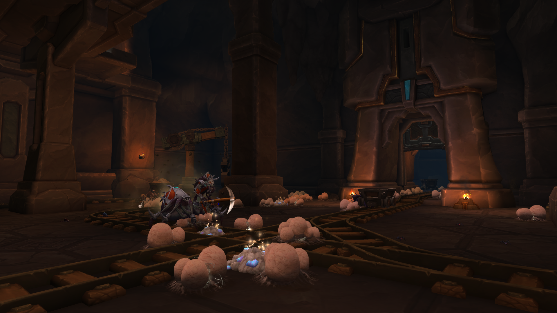 A stunning HD desktop wallpaper from World of Warcraft: The War Within, showcasing immersive graphics and captivating visuals that bring the game's world to life.