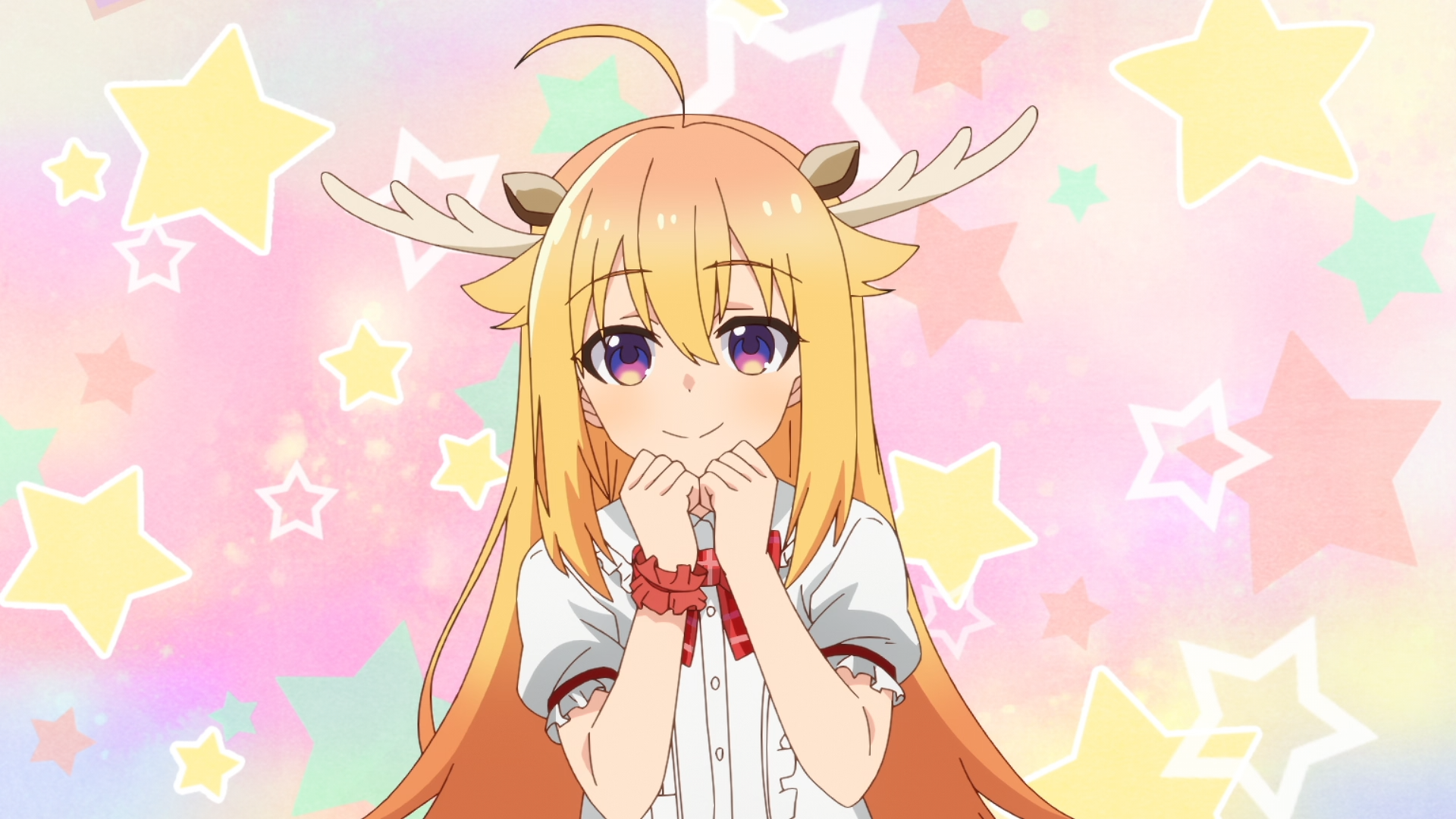 Download Anime My Deer Friend Nokotan Torako Koshi HD Wallpaper