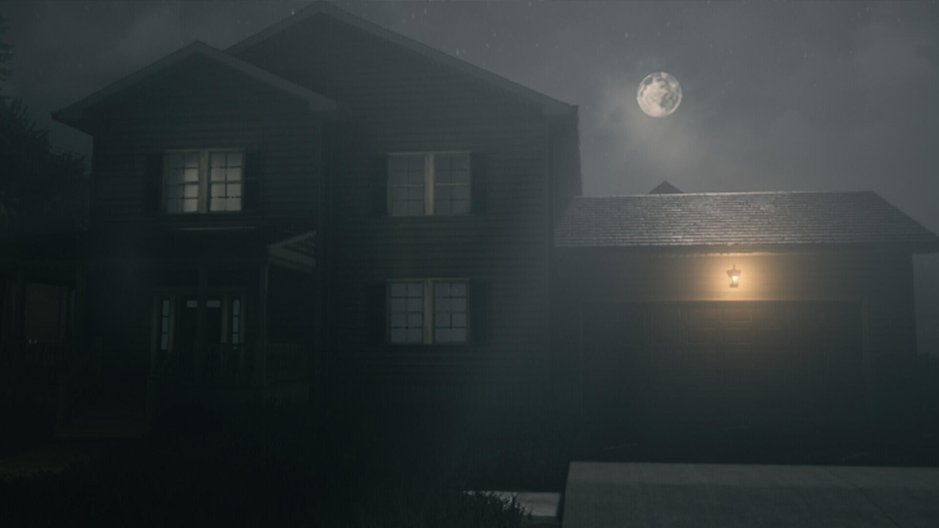 HD desktop wallpaper featuring imagery from the video game Escape the Backrooms, capturing a suspenseful atmosphere of exploration and mystery.