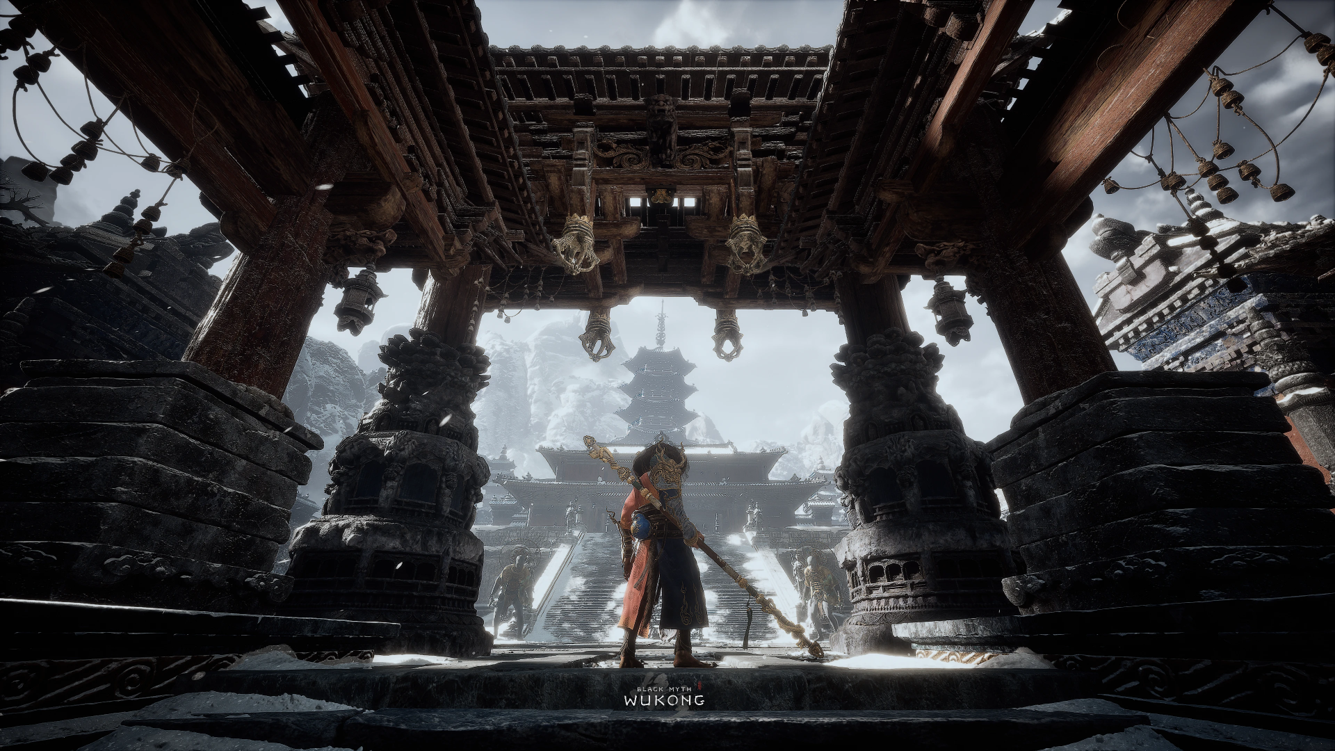 Download Black Myth: Wukong 4k Ultra HD Wallpaper