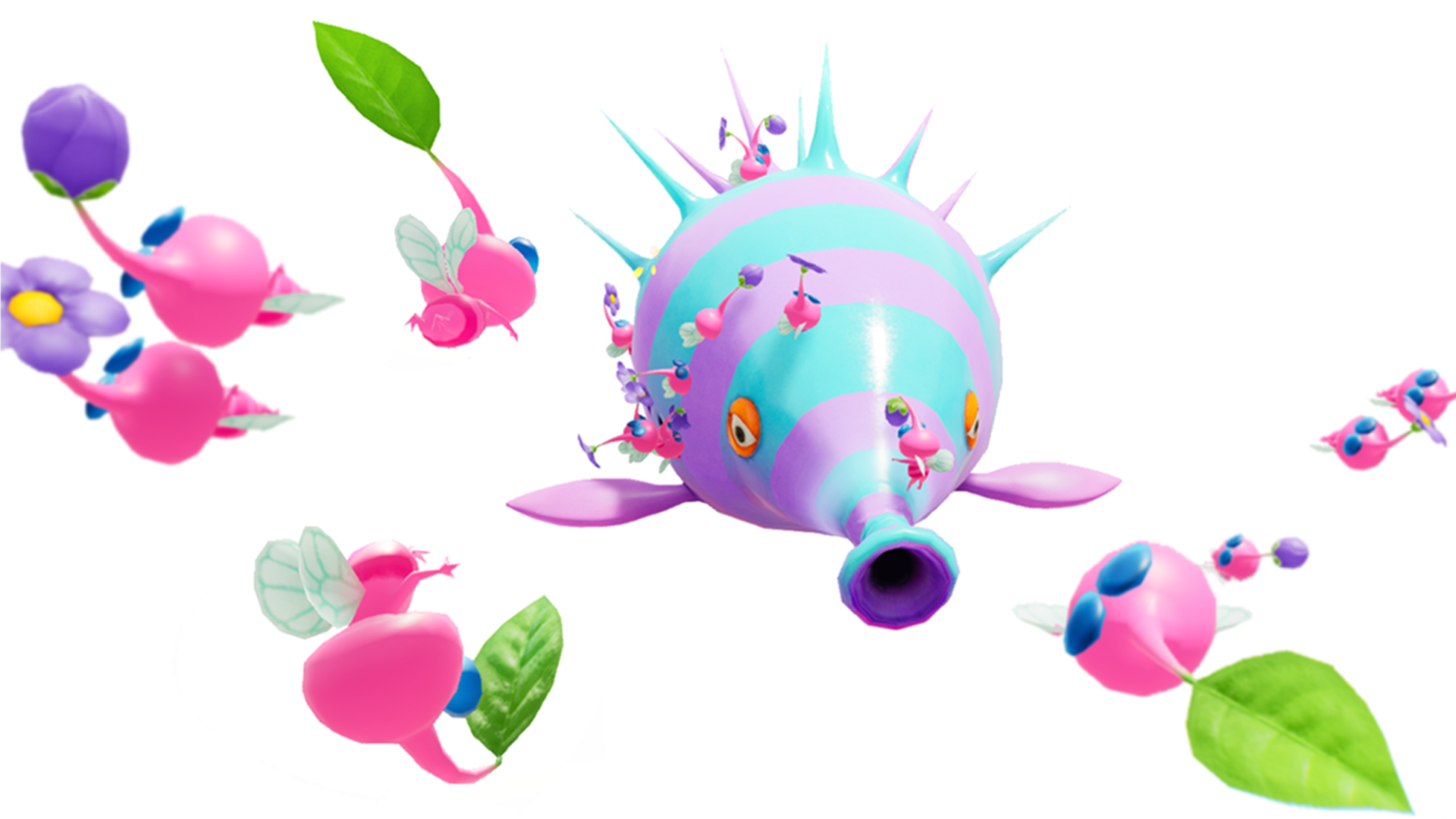 Download Pikmin 4 HD Wallpaper