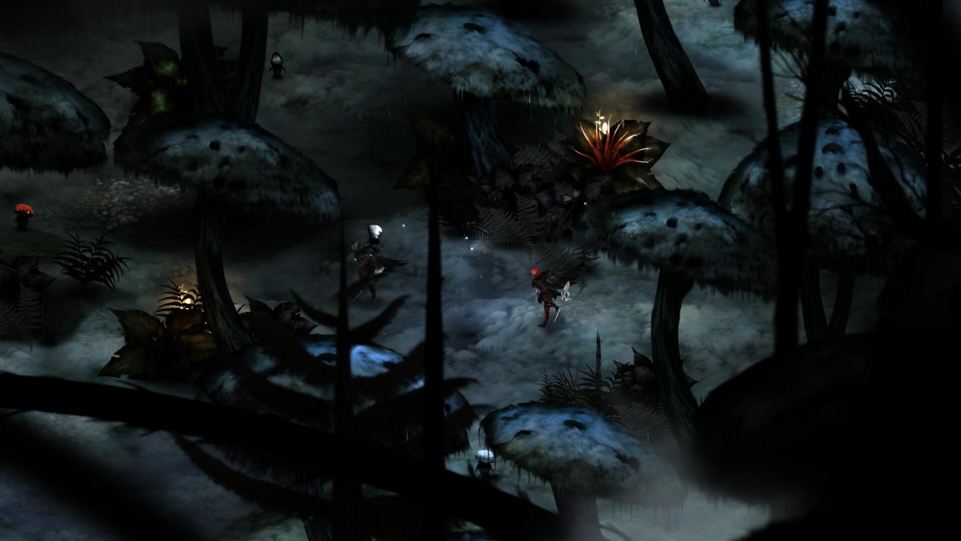 HD desktop wallpaper featuring imagery from the video game Perennial Order, showcasing vibrant visuals and intricate design. A captivating background for any PC setup.