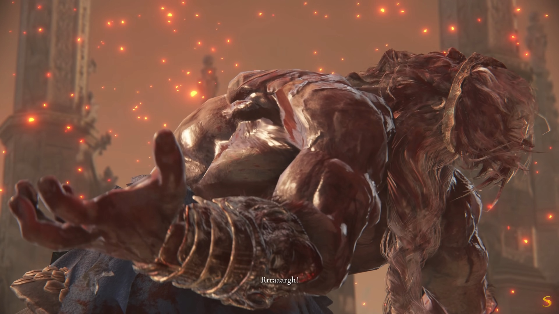 Elden Ring - Hoarah loux by CptPrice