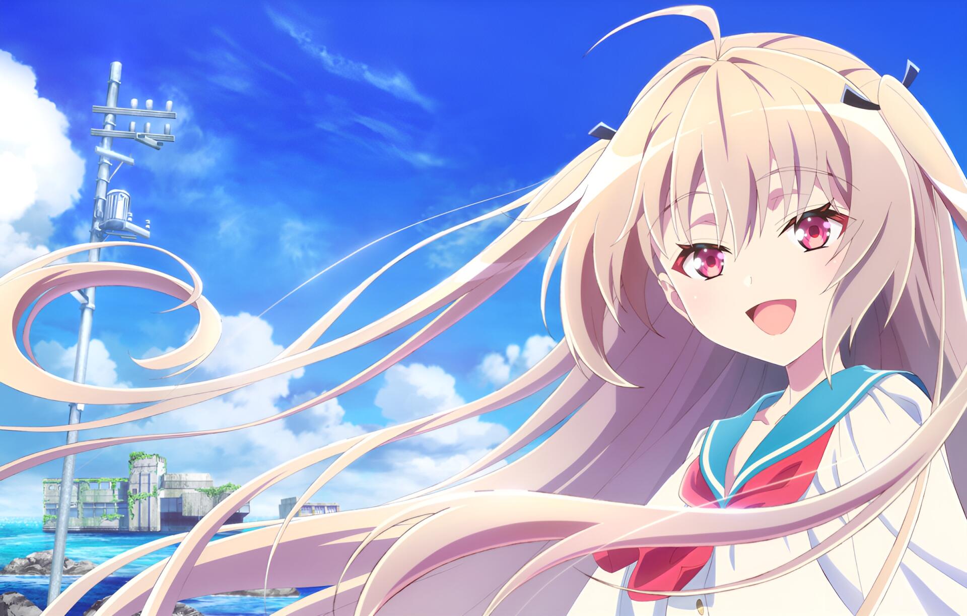 Download Anime ATRI -My Dear Moments- Atri (ATRI - My Dear Moments-) HD Wallpaper