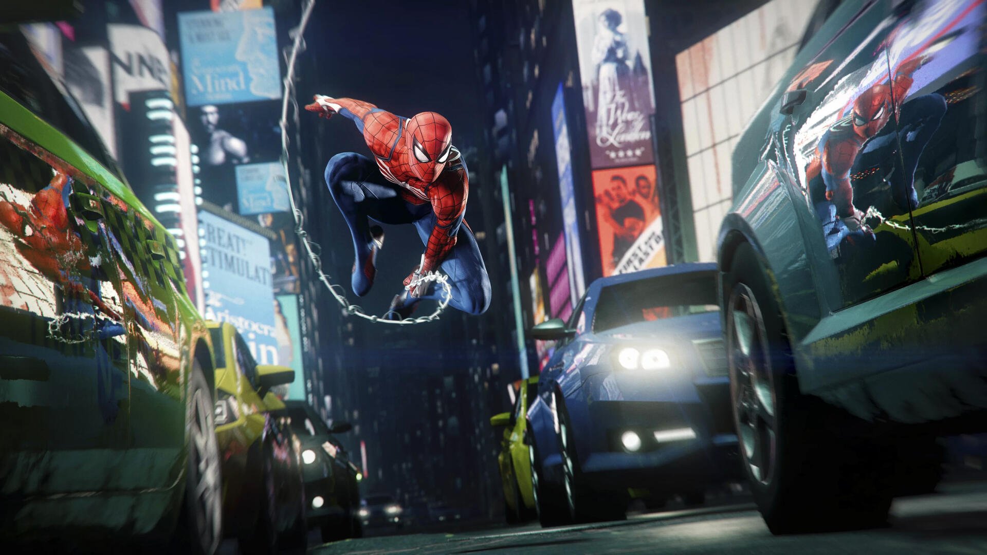 Download Marvel's Spider-Man Peter Parker Spider Man HD Wallpaper