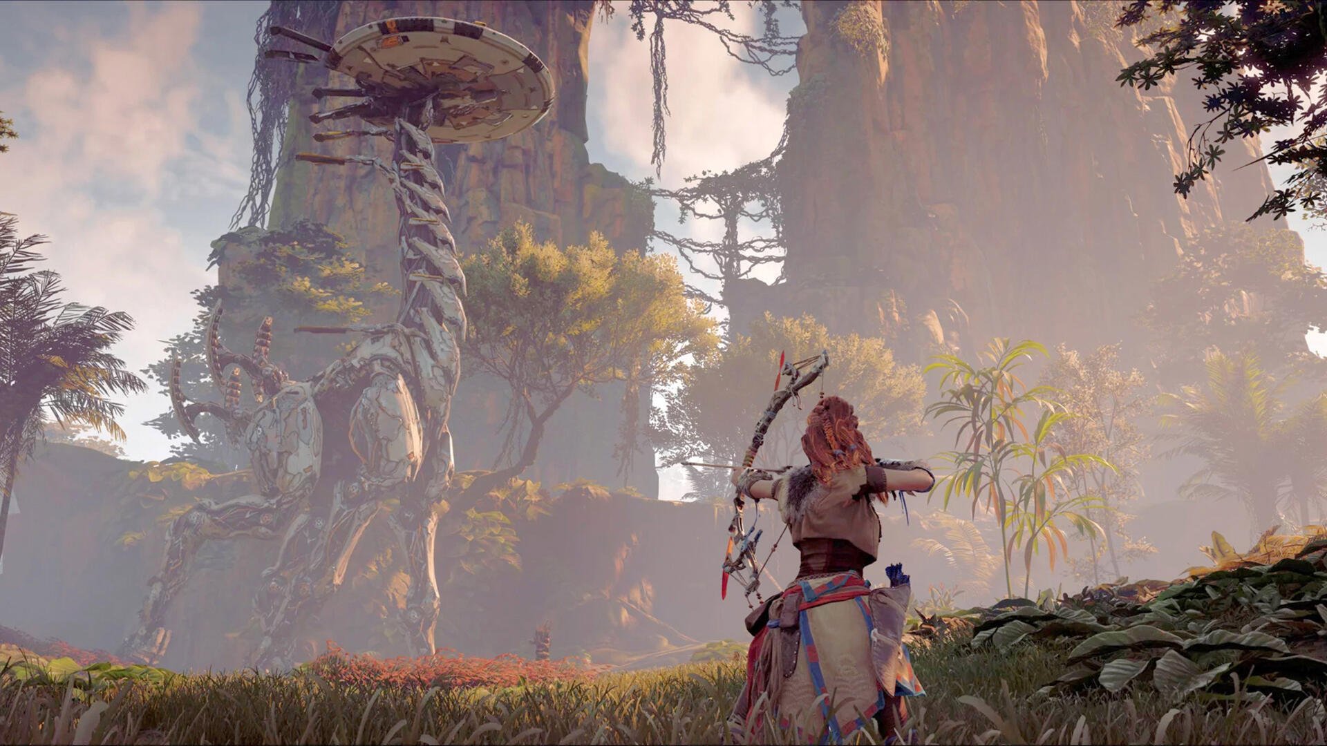 Download Horizon Zero Dawn Aloy (Horizon Series) HD Wallpaper