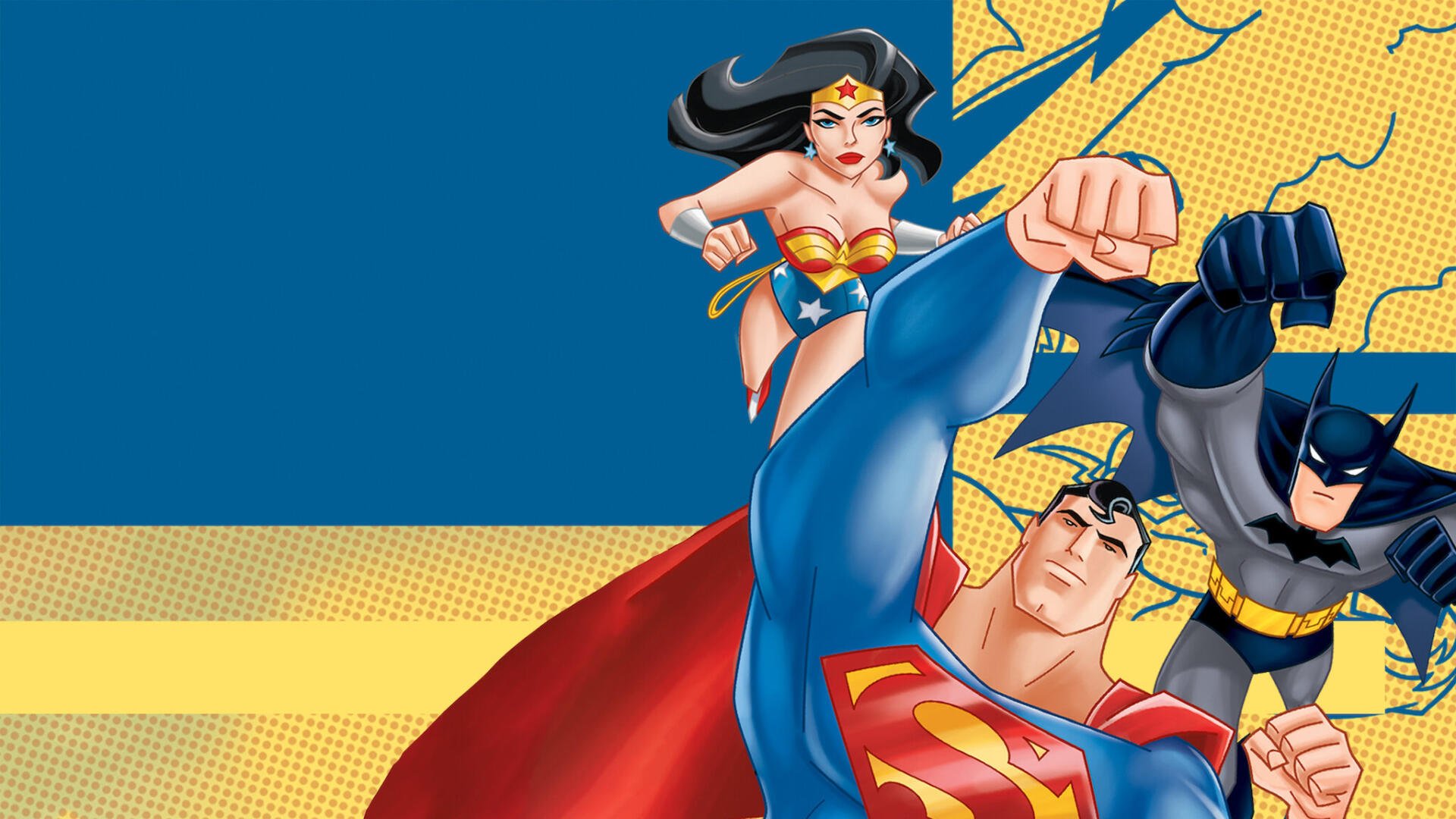Download Justice League Unlimited HD Wallpaper
