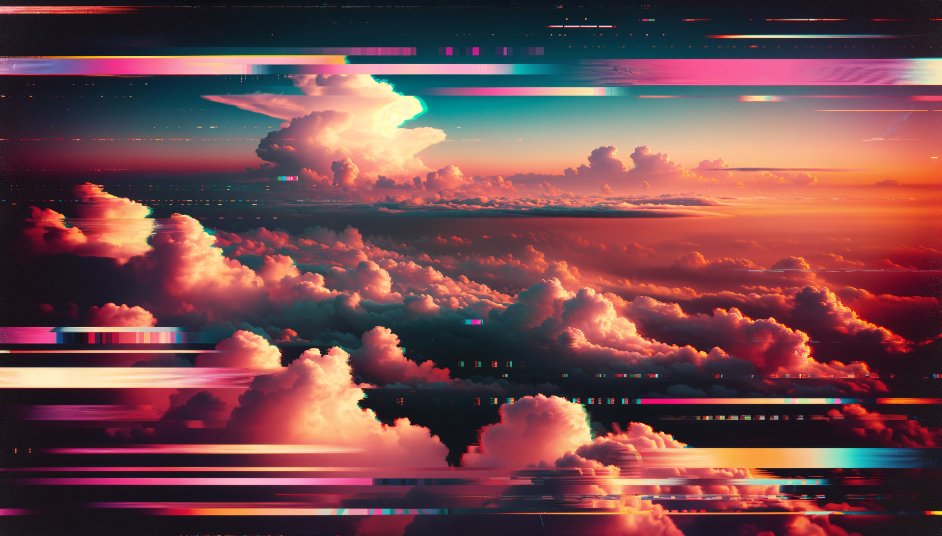 Stunning Cloudscape: 4K Ultra HD Wallpaper by QuantumCurator ...