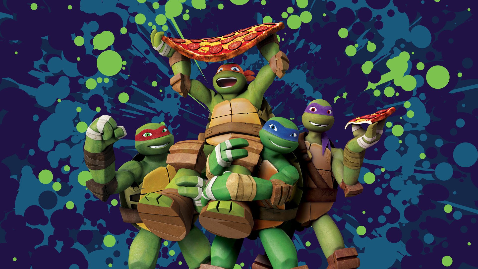Download Teenage Mutant Ninja Turtles HD Wallpaper