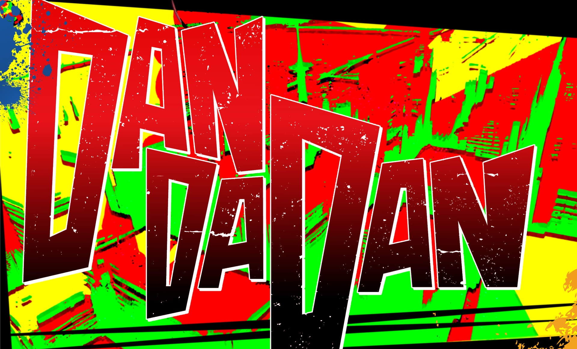 Logo de DAN DA DAN