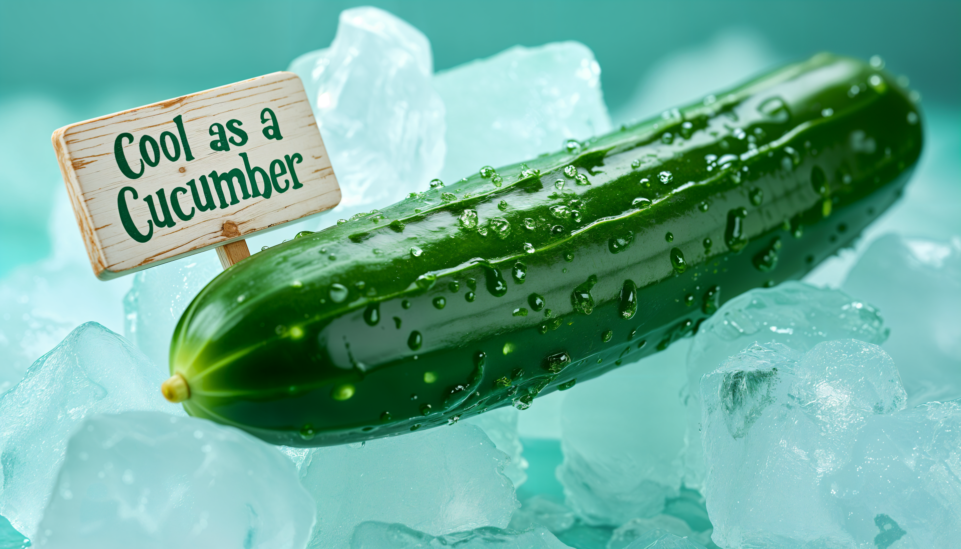 Cool as a Cucumber by lonewolf6738